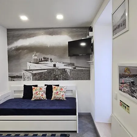 Apartamento Cavaleiro Nazaré Zewnętrze zdjęcie