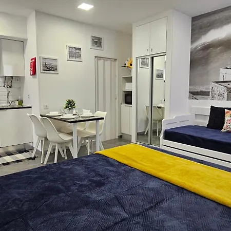 Apartamento Cavaleiro Nazaré Zewnętrze zdjęcie